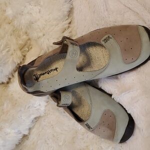 TIMBERLAND SMARTWOOL POWER LOUNGER MARY JANE SHOES SIZE 8.5